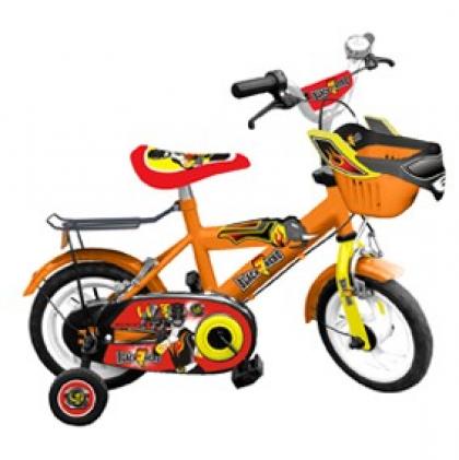 Black Superman (63) 14 inch Children bicycle 